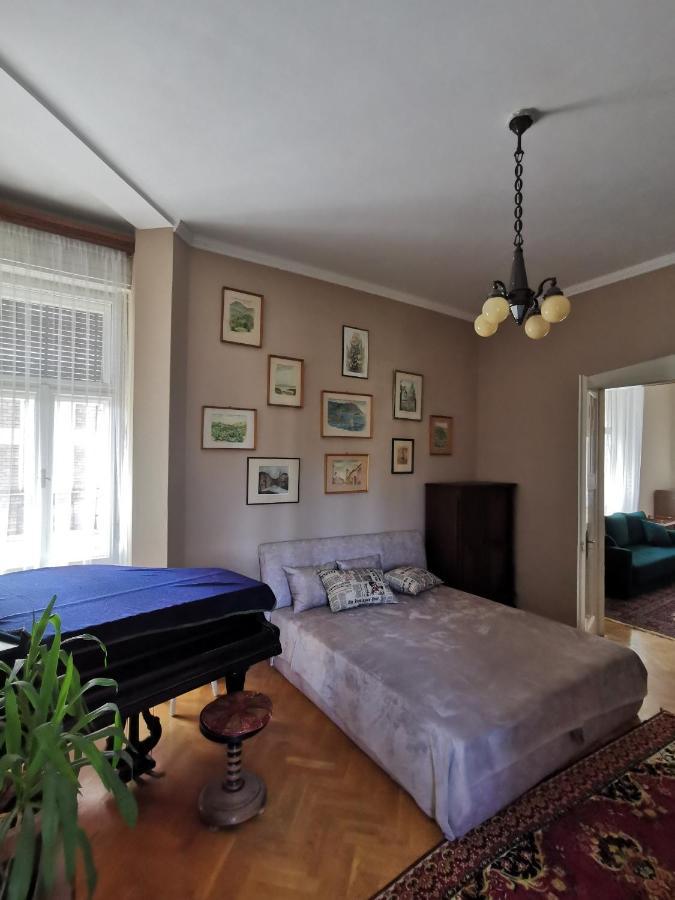 Antikvilla Apartman Szeged Eksteriør bilde
