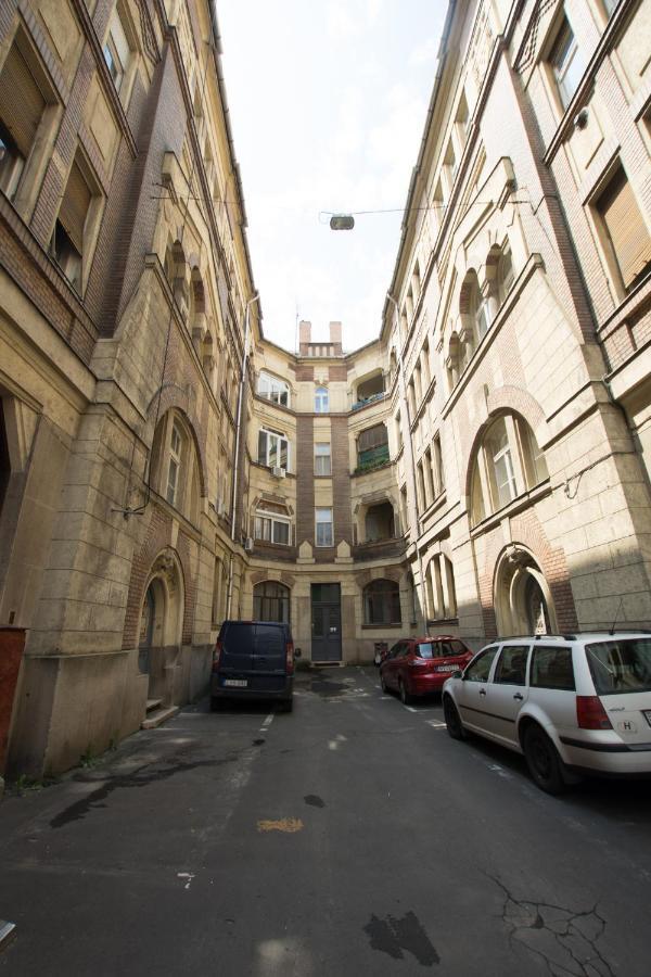 Antikvilla Apartman Szeged Eksteriør bilde